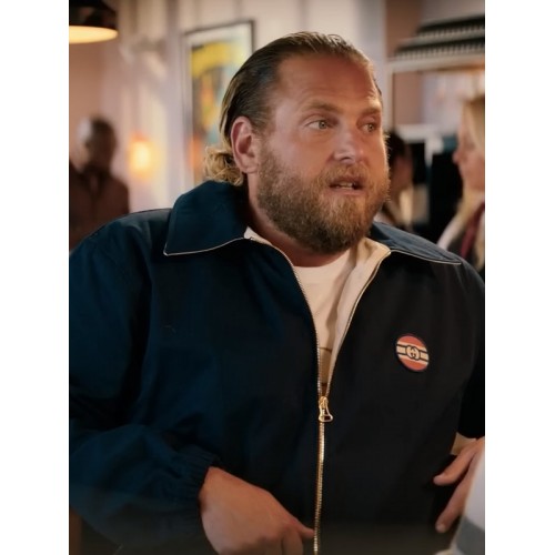 You People Jonah Hill Blue Jacket